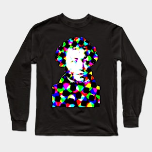 Pushkin. Black Edition Long Sleeve T-Shirt